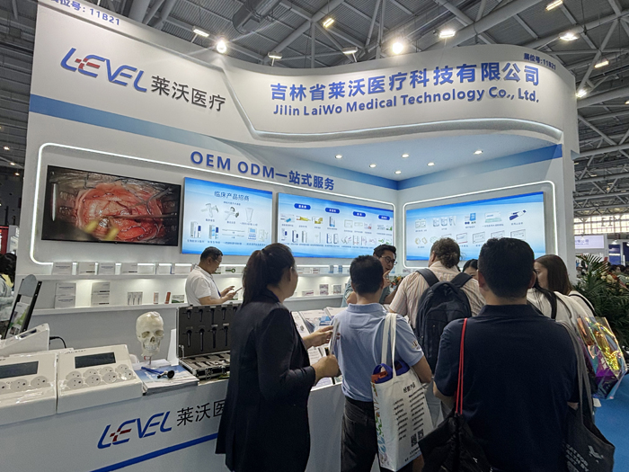【莱沃医疗参展进行时】第90届中国国际医疗器械（秋季）博览会