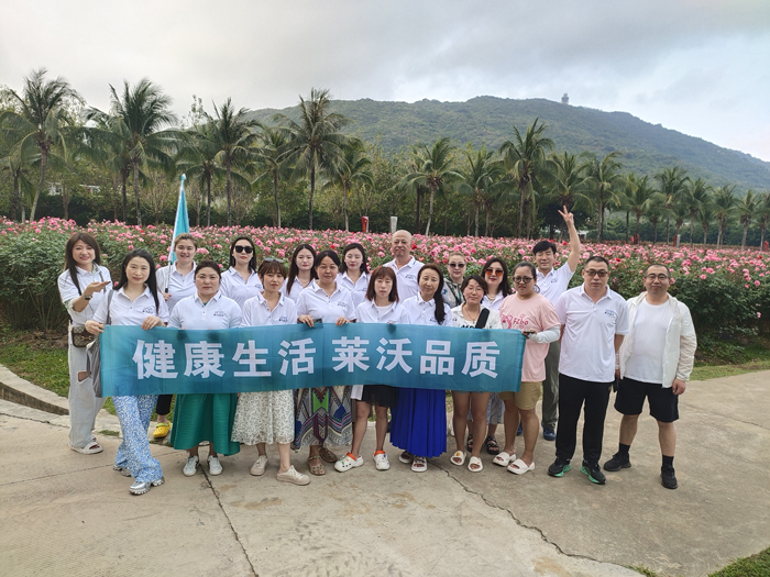 【莱沃医疗：团建集锦】2024再出发，前方到站--三亚！